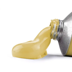 Pintura gouache/tempera liderpapel tubo de aluminio de 60 ml color amarillo napoles