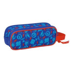 Bolso escolar portatodo safta doble cremallera cars 80x210x60 mm