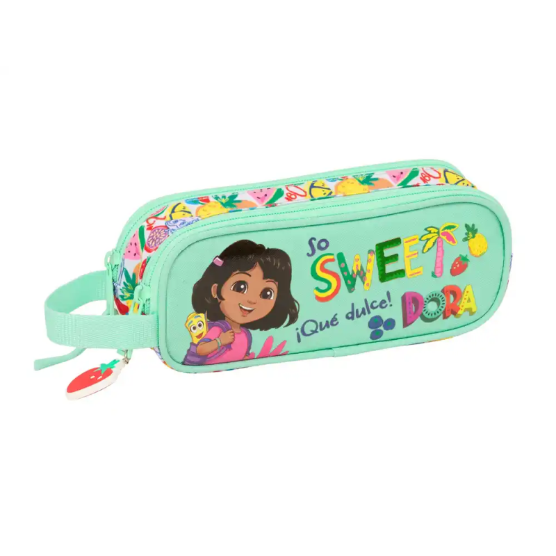 Bolso escolar portatodo safta doble dora 80x210x60 mm