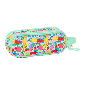 Bolso escolar portatodo safta doble dora 80x210x60 mm