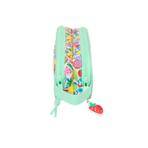 Bolso escolar portatodo safta doble dora 80x210x60 mm