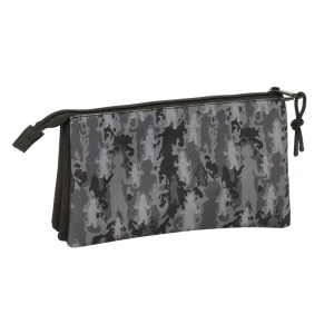 Bolso escolar portatodo safta triple dragon ball 120x220x30 mm