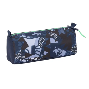 Bolso escolar portatodo safta el niño navy 80x210x70 mm