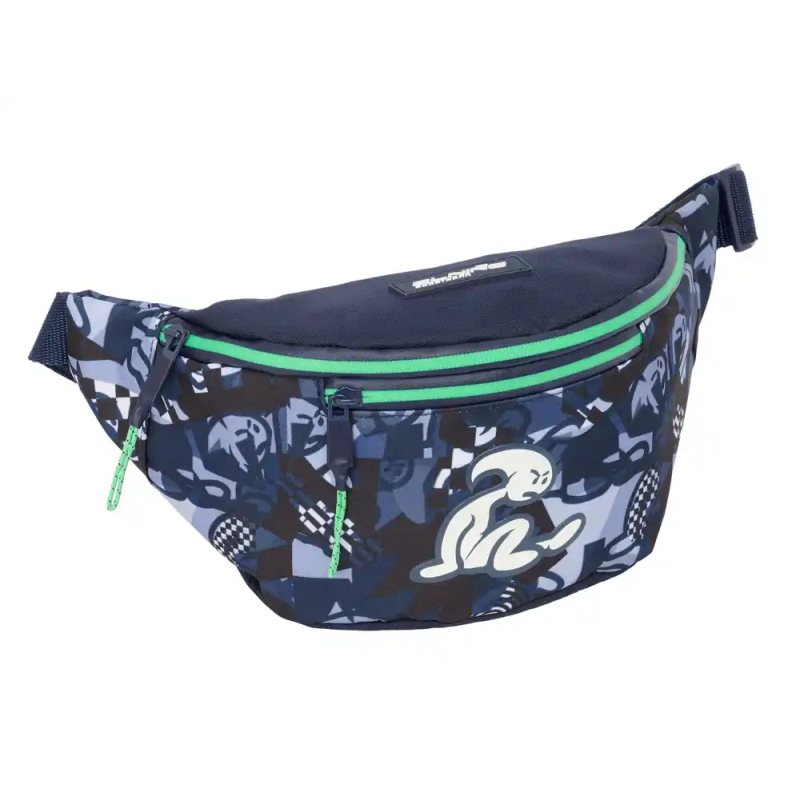 Riñonera safta el niño navy 120x230x90 mm