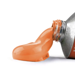 Pintura gouache/tempera liderpapel tubo de aluminio de 60 ml color rojo