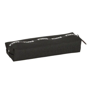 Bolso escolar portatodo safta rectangular con goma elastica f.c. barcelona 40x220x70 mm