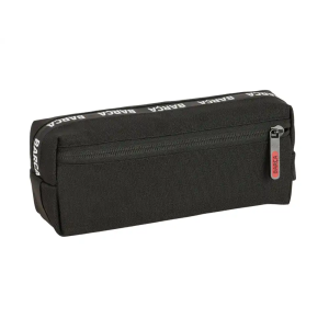 Bolso escolar portatodo safta triple pequeño con goma elastica f.c. barcelona 85x220x60 mm