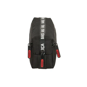 Bolso escolar portatodo safta triple pequeño con goma elastica f.c. barcelona 85x220x60 mm