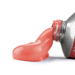 Pintura gouache/tempera liderpapel tubo de aluminio de 60 ml color rojo oscuro