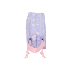 Bolso escolar portatodo safta doble elastica bouquet 80x210x60 mm