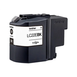 Ink-jet brother lc-22ebk negro