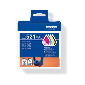 Ink-jet brother lc-521val...