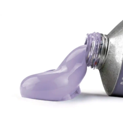 Pintura gouache/tempera liderpapel tubo de aluminio de 60 ml color lila