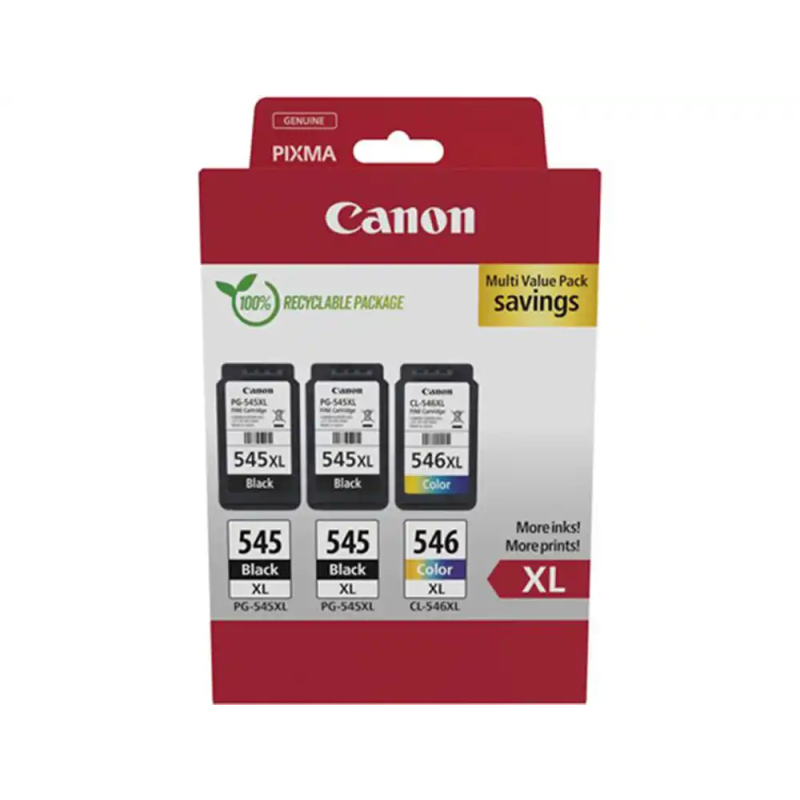 Ink-jet canon multipack 2xpg545xl/cl546xl