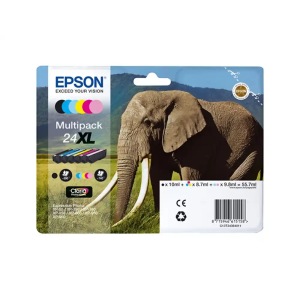 Ink-jet epson 24xl pack de...