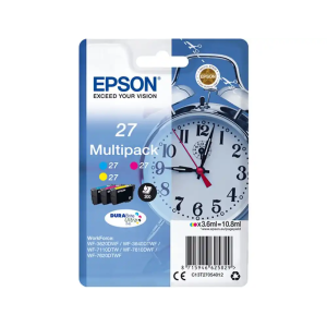 Ink-jet epson 27 pack de 3...