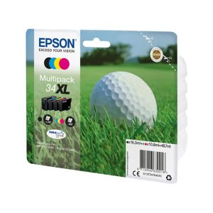 Ink-jet epson 34xl pack de...