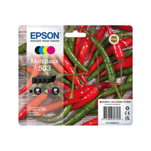 Ink-jet epson 503 pack de 4...