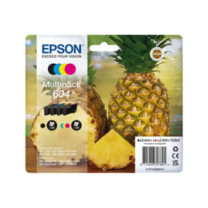 Ink-jet epson 604 pack de 4...