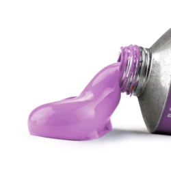 Pintura gouache/tempera liderpapel tubo de aluminio de 60 ml color violeta