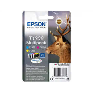 Ink-jet epson t1306 pack de...