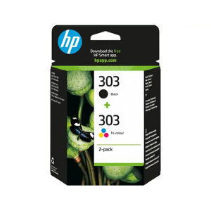 Ink-jet hp 303 pack de 2...