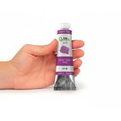 Pintura gouache/tempera liderpapel tubo de aluminio de 60 ml color violeta