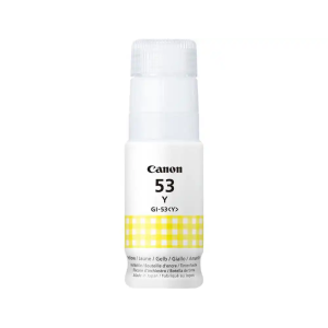 Tinta canon gi 53 amarillo...