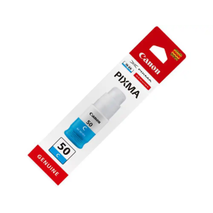 Tinta canon gi-50c cian...