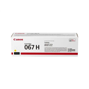 Toner canon 067 hy amarillo