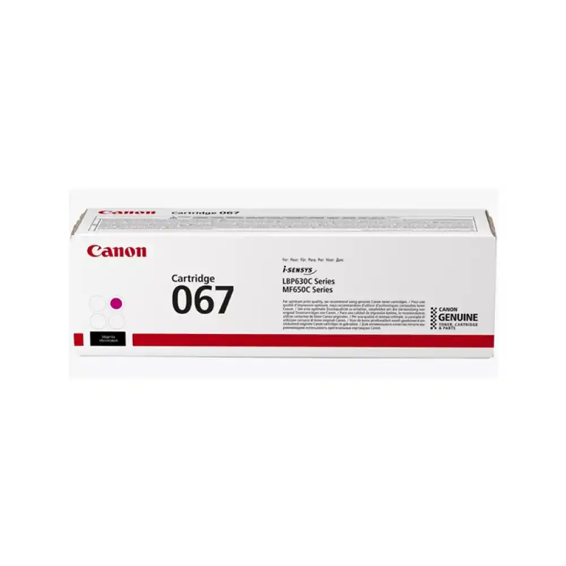 Toner canon 067 m magenta
