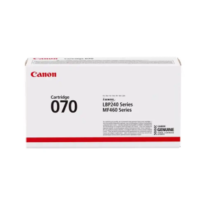 Toner canon 070 bk negro