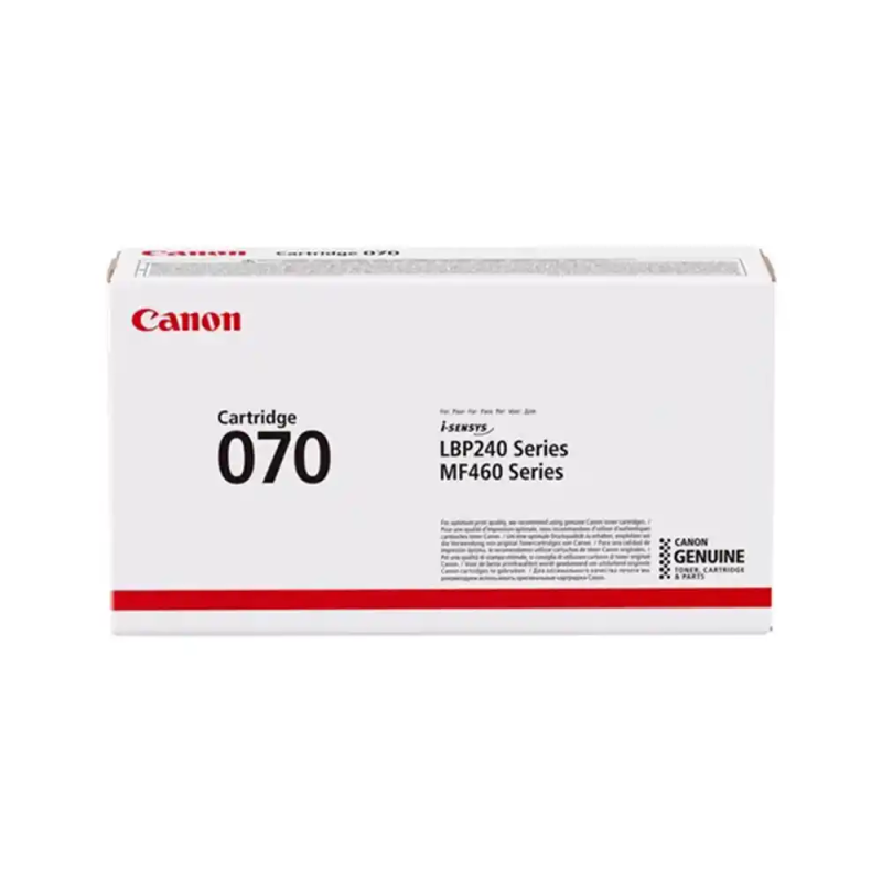 Toner canon 070 bk negro