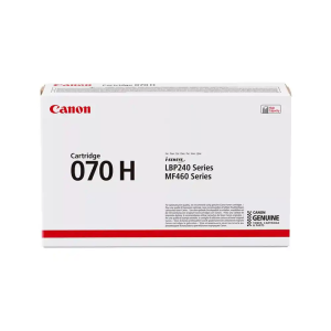 Toner canon 070h bk negro