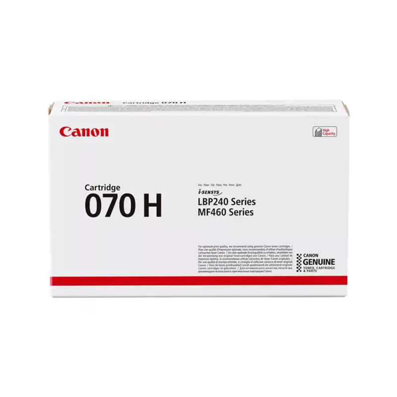 Toner canon 070h bk negro