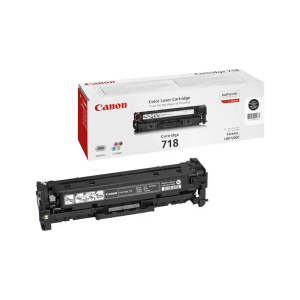 Toner canon 718bk negro
