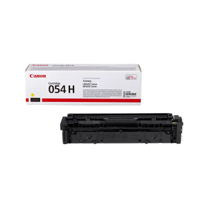 Toner canon crg054hy amarillo