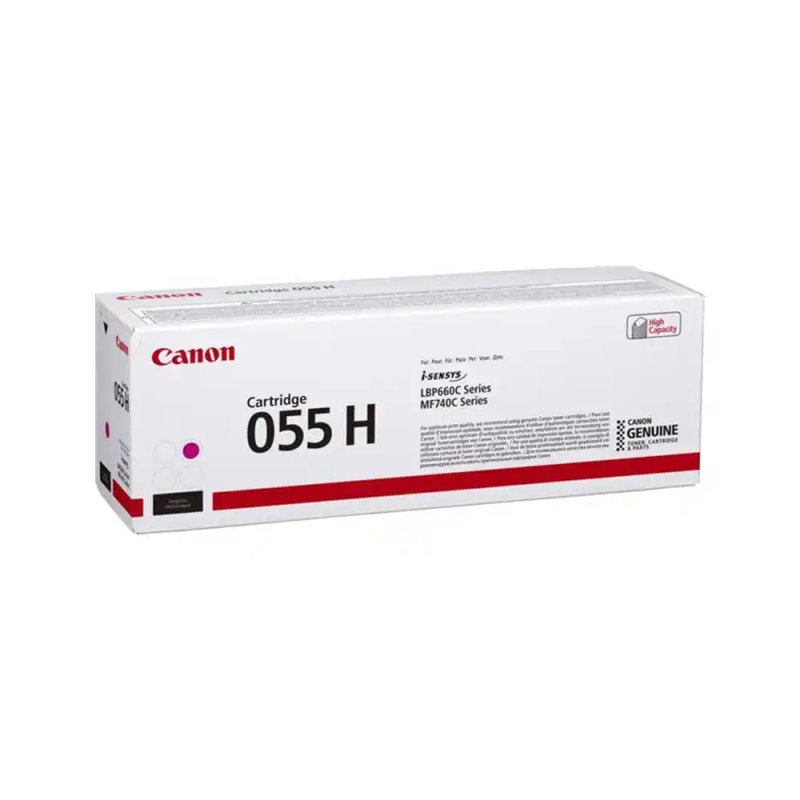Toner canon crg055hm magenta