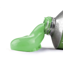 Pintura gouache/tempera liderpapel tubo de aluminio de 60 ml color verde claro