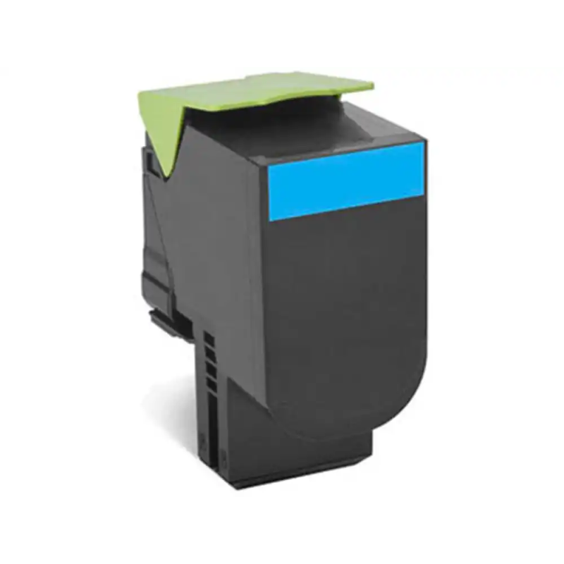 Toner lexmark 702xc retornable cian