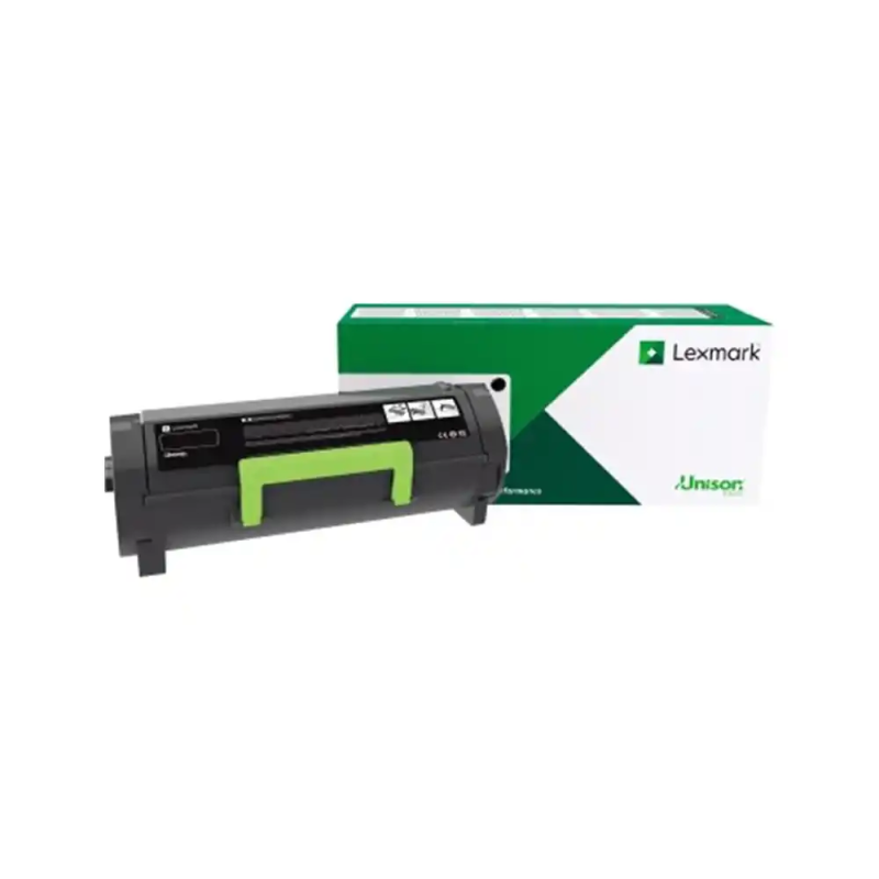 Toner lexmark 75m2xy0 retornable cs632 amarillo