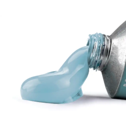 Pintura gouache/tempera liderpapel tubo de aluminio de 60 ml color azul turquesa