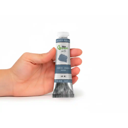 Pintura gouache/tempera liderpapel tubo de aluminio de 60 ml color azul grisaceo