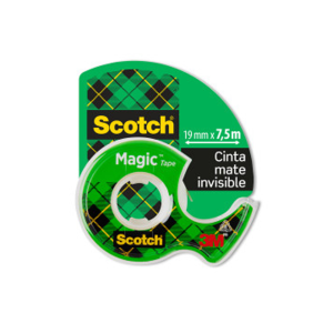Cinta adhesiva scotch magic...
