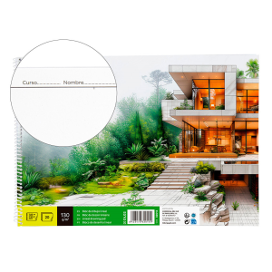 Bloc dibujo liderpapel...