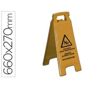 Cartel plastico q-connect...