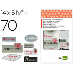 Etiqueta liderpapel...