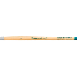 Pincel para pintura acrilica y acuarela liderpapel n 6 punta redonda de pelo sintetico certificado fsc