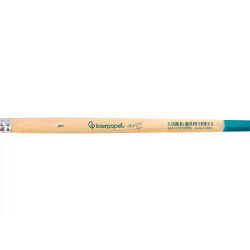 Pincel para pintura acrilica y acuarela liderpapel n 9 punta redonda de pelo sintetico certificado fsc