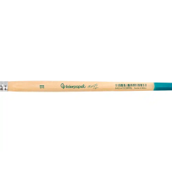 Pincel para pintura acrilica y acuarela liderpapel n 10 punta redonda de pelo sintetico certificado fsc